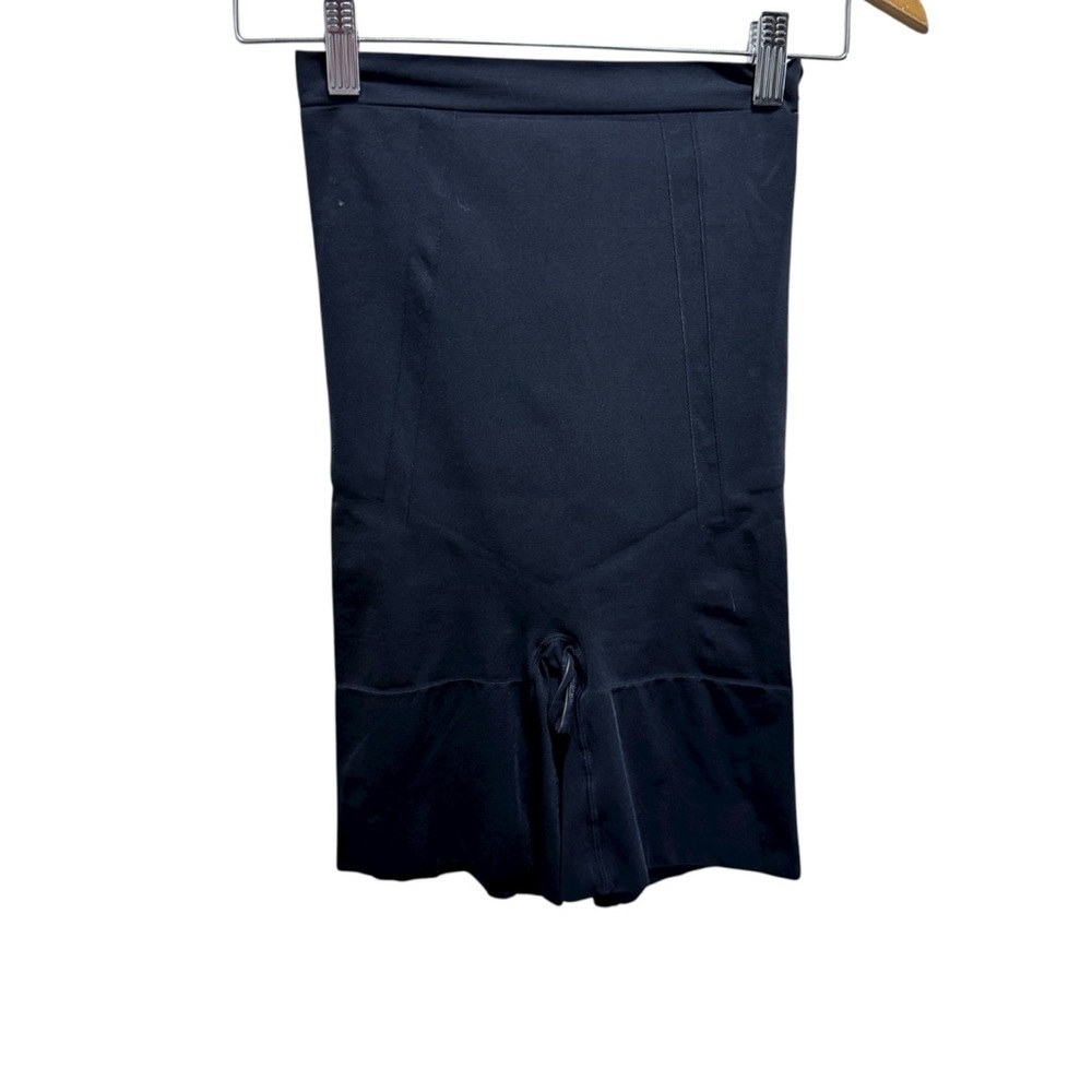 SPANX Shaping Shorts Large High Waist Mid Thigh Smoothcore Sculptwear
